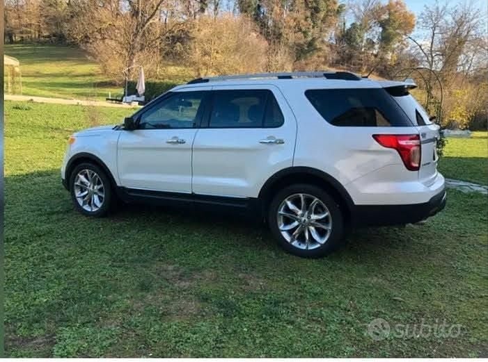 Usata Ford Explorer 290 CV (213 kW) 2015 Bianco SUV