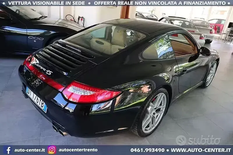 Usata Porsche 911 Carrera 4S 385 CV (283 kW) 2009 Nero Coupé
