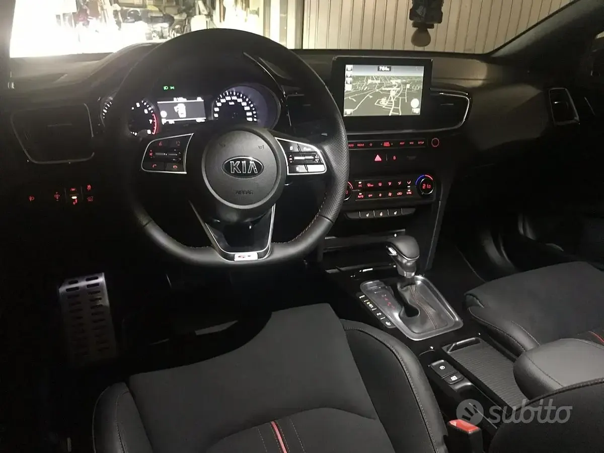 Usata Kia ProCeed GT 204 CV (150 kW) 2019 Grigio Station wagon