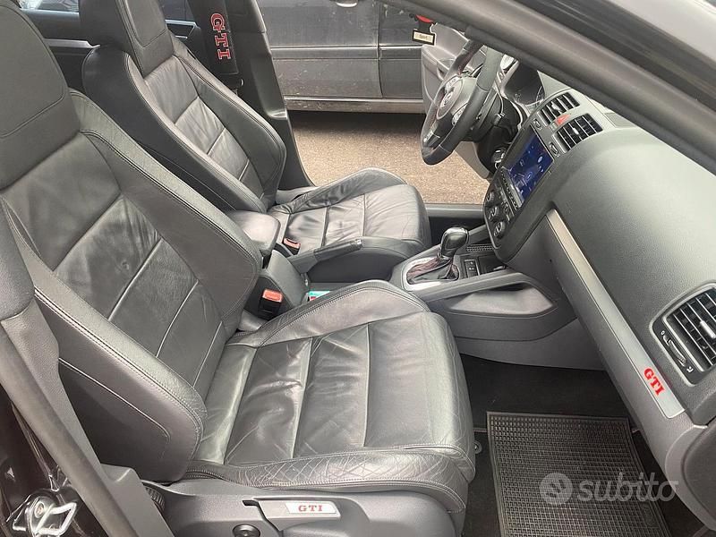 Usata VW Golf IV GTI 200 CV (147 kW) 2006 Nero Berlina