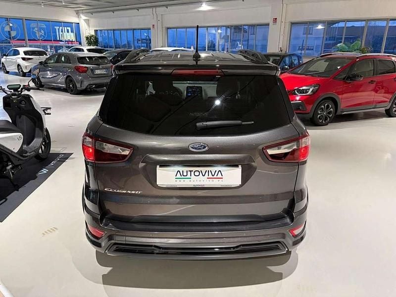 Usata Ford Ecosport ST-Line 125 CV (91 kW) 2022 Grigio SUV