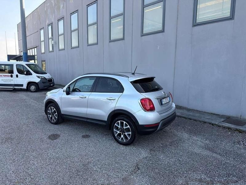 Usata Fiat 500X Cross 95 CV (69 kW) 2017 Argento SUV