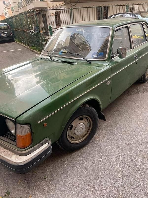 Usata Volvo 244 1970 Verde Berlina