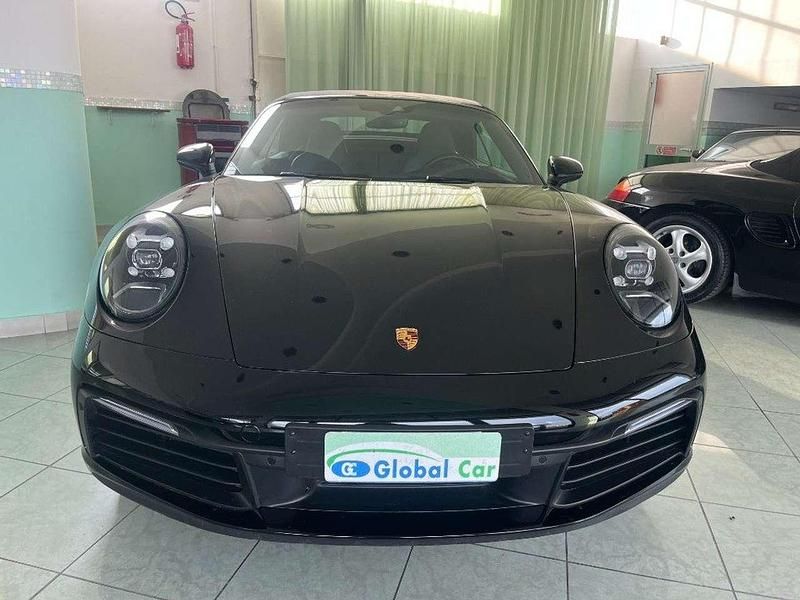 Usata Porsche 911 Carrera Cabriolet 385 CV (283 kW) 2021 Nero Cabrio
