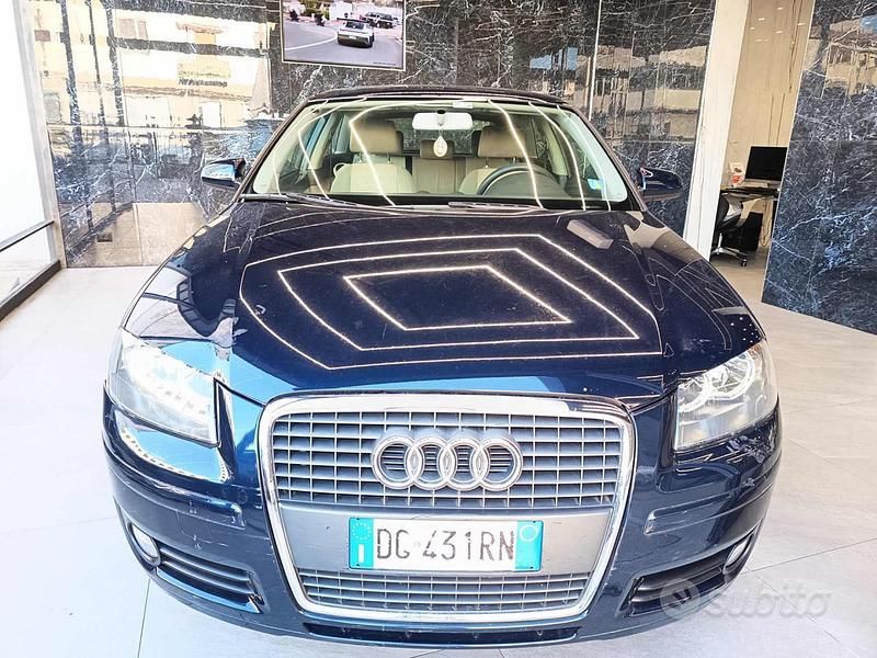 Usata Audi A3 Ambition 140 CV (102 kW) 2007 Blu Utilitaria