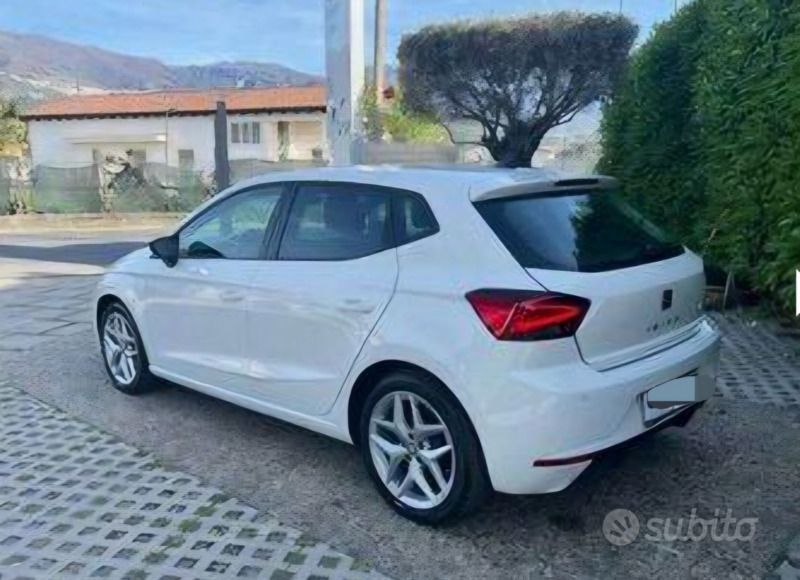 Usata Seat Ibiza FR 95 CV (69 kW) 2019 Bianco Berlina