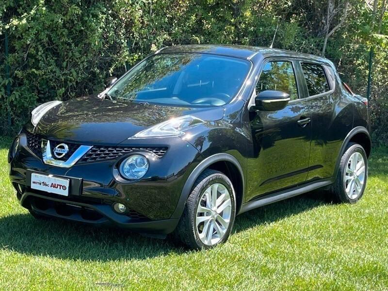 Nero Usata 2015 Nissan Juke Acenta SUV | 11.900 € (Molto cara) - Immagine 1/4