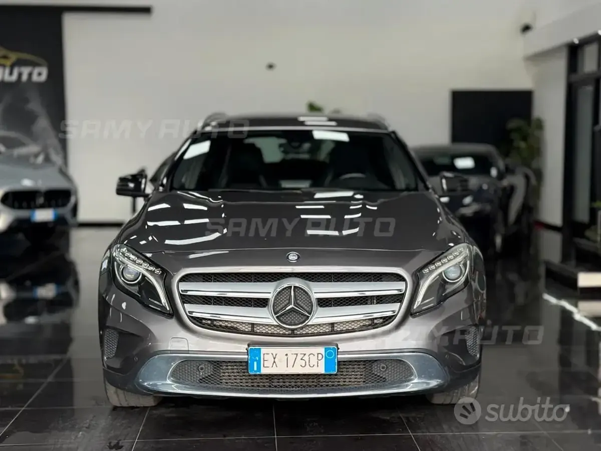 Occasion Mercedes GLA200 Premium 136 ch (100 kW) 2015 Gris SUV