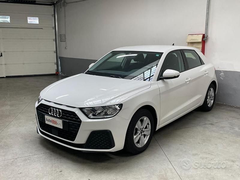 Usata Audi A1 95 CV (69 kW) 2021 Bianco Utilitaria
