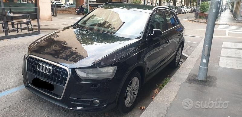 Usata Audi Q3 177 CV (130 kW) 2012 Nero SUV