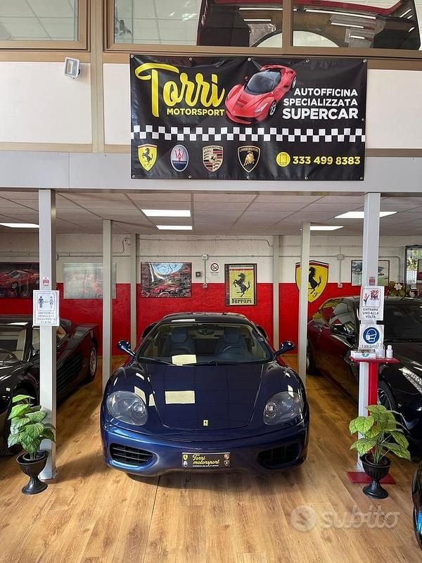 Blu Usata 2000 Ferrari 360 Coupé | 90.000 € (Ottimo prezzo) - Immagine 1/4
