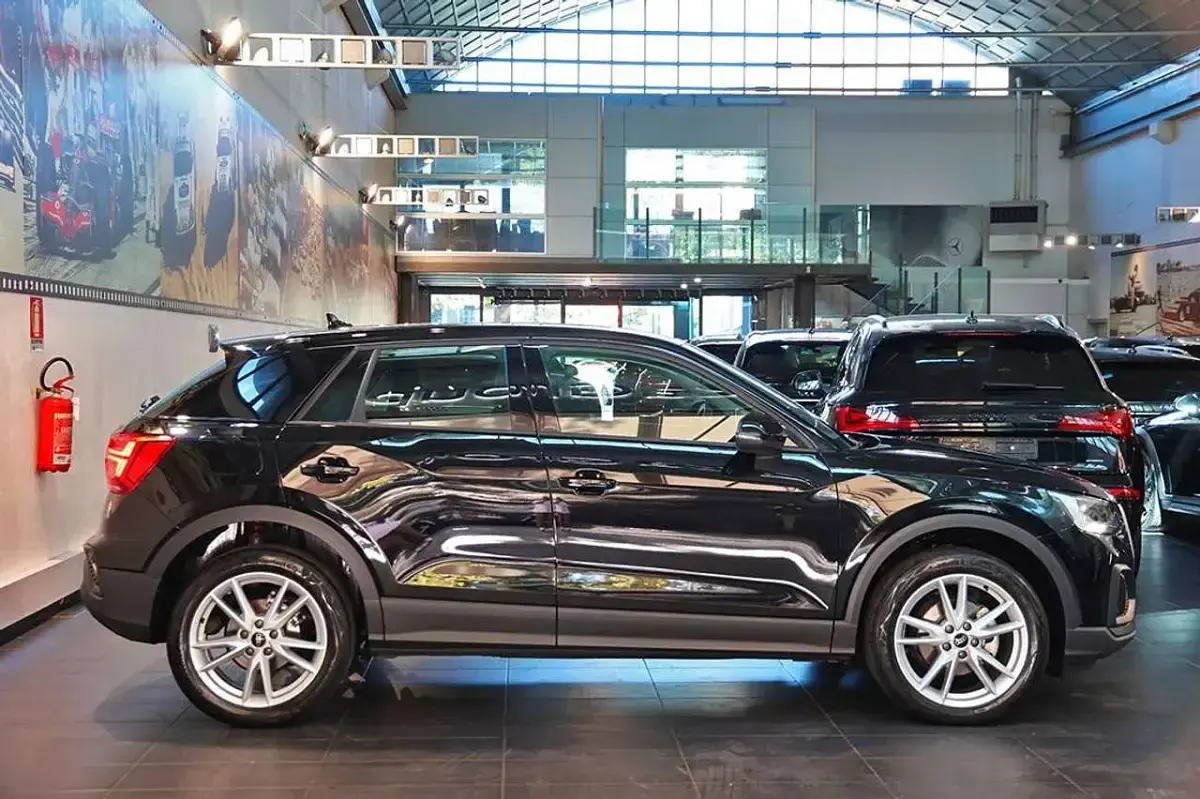 Usata Audi Q2 Business 150 CV (110 kW) 2024 Nero SUV