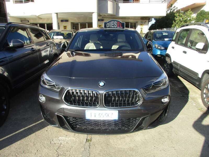 Usata BMW X2 M Sport 190 CV (139 kW) 2019 Grigio SUV