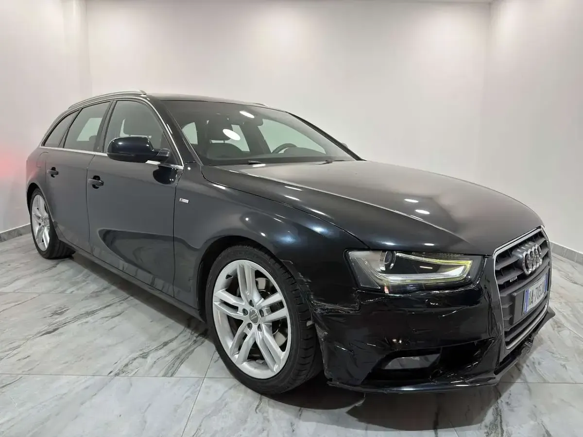 Usata Audi A4 Advanced 177 CV (130 kW) 2013 Nero Station wagon