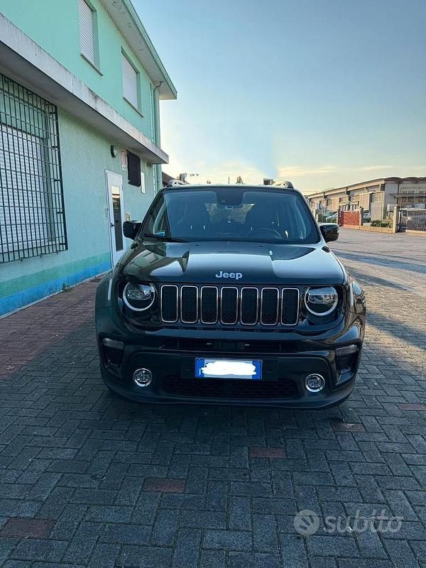 Usata 2021 Jeep Renegade 80th Anniversary SUV | 16.500 € (Buon prezzo) - Immagine 1/4