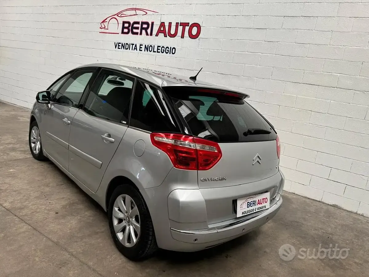 Usata Citroën C4 109 CV (80 kW) 2008 Grigio Monovolume