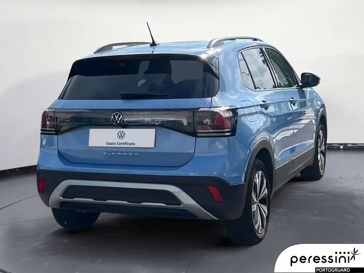 Usata VW T-Cross Edition 116 CV (85 kW) 2025 Azzurro SUV