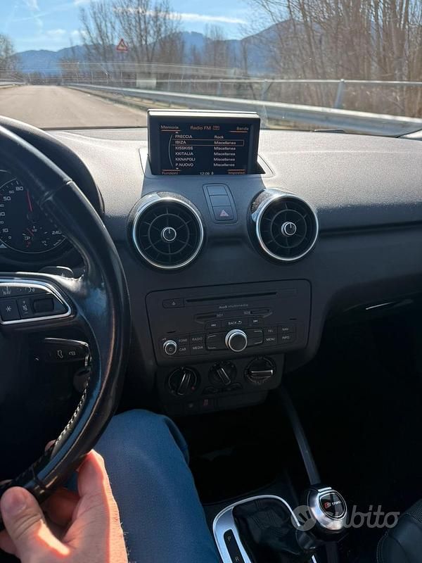 Usata Audi A1 90 CV (66 kW) 2012 Utilitaria