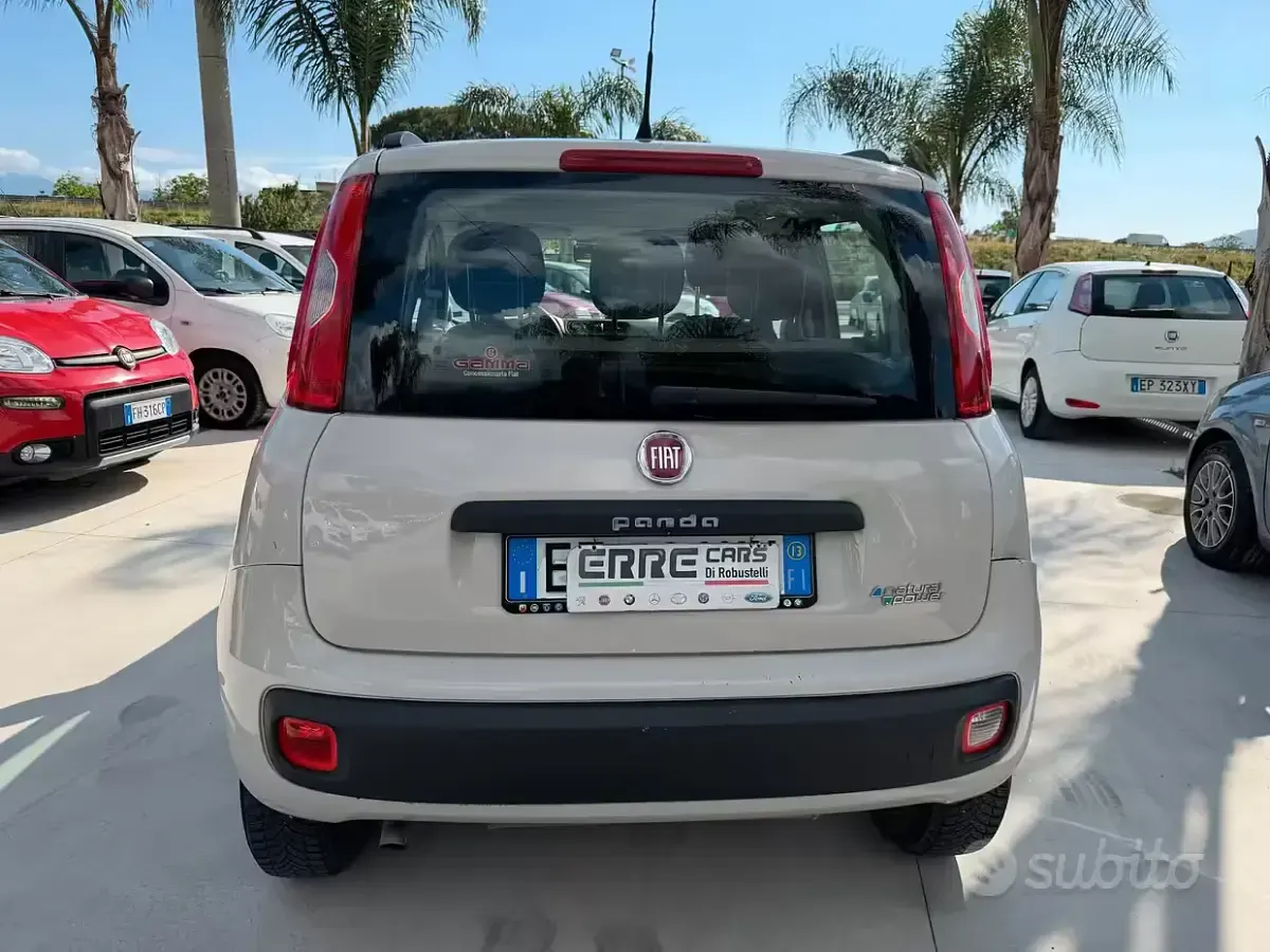 Usata Fiat Panda 80 CV (58 kW) 2013 Beige Utilitaria