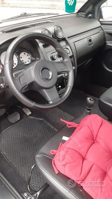 Usata Aixam City 2018 Blu Utilitaria