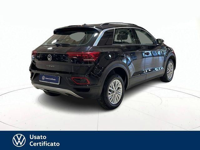 Usata VW T-Roc Life 150 CV (110 kW) 2024 Nero SUV