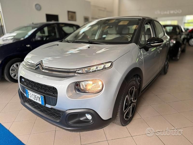 Usata Citroën C3 Feel 82 CV (60 kW) 2017 Grigio Berlina