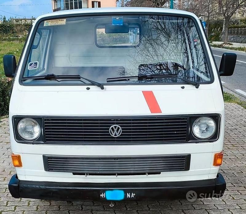 Usata VW T3 1983 Bianco Furgone