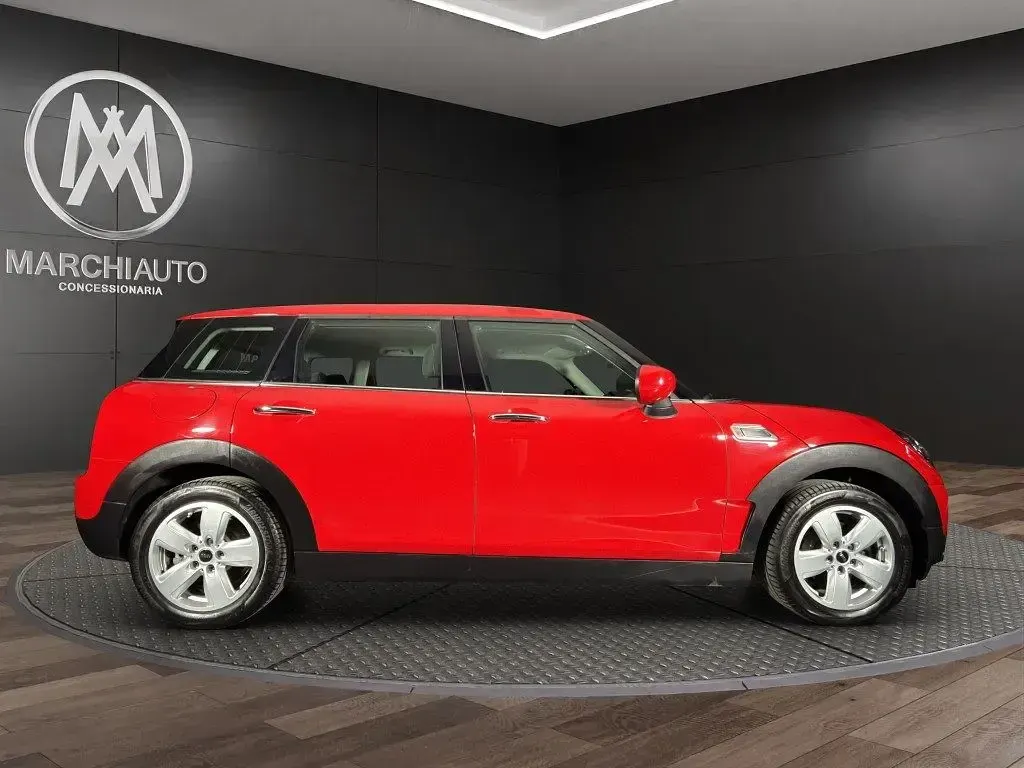 Usata Mini One D Clubman Classic 116 CV (85 kW) 2020 Rosso pastello Station wagon