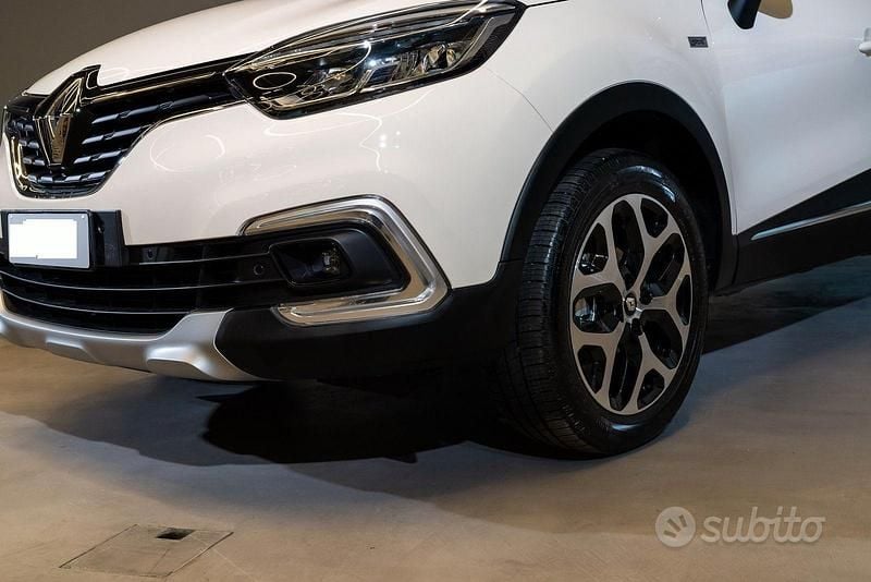 Usata Renault Captur 90 CV (66 kW) 2019 Bianco SUV