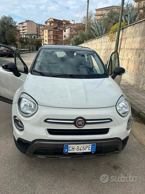 Usata Fiat 500X Sport 120 CV (88 kW) 2023 Bianco SUV