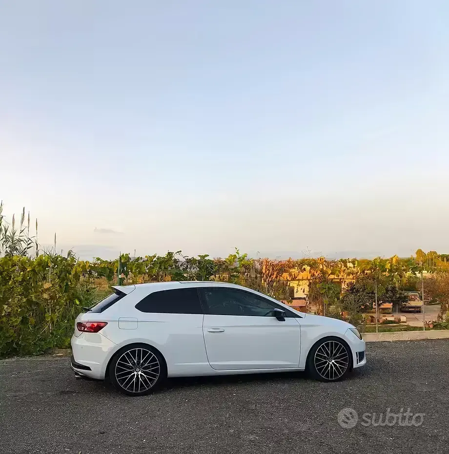 Usata Seat Leon SC CUPRA 280 CV (205 kW) 2014 Utilitaria