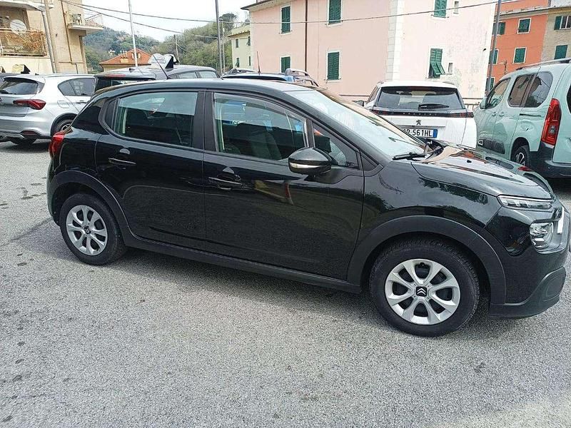 Usata Citroën C3 Live 83 CV (61 kW) 2021 Nero pastello Berlina