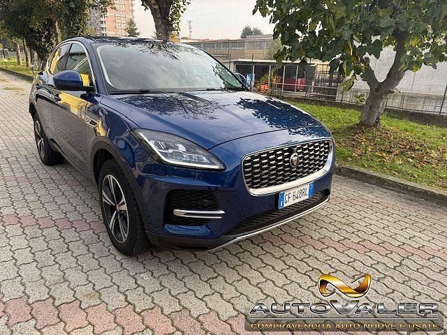 Usata Jaguar E-Pace 163 CV (119 kW) 2021 Blu SUV