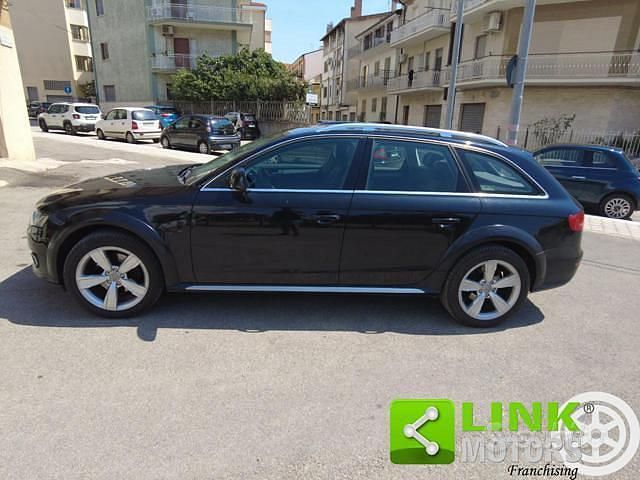 Usata Audi A4 Allroad Advanced 170 CV (125 kW) 2010 Nero(met.) Station wagon