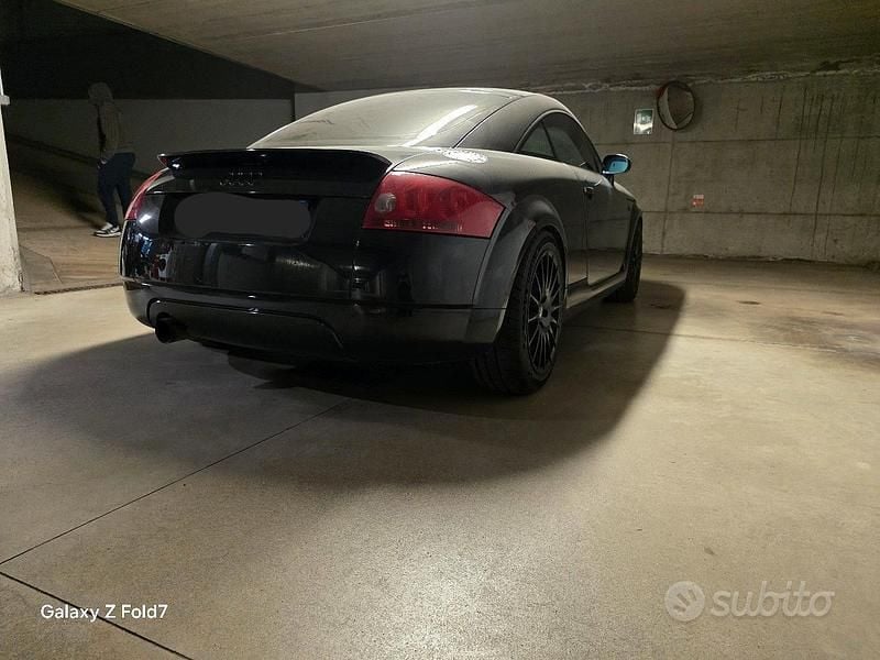 Usata Audi TT 180 CV (132 kW) 2000 Nero Coupé
