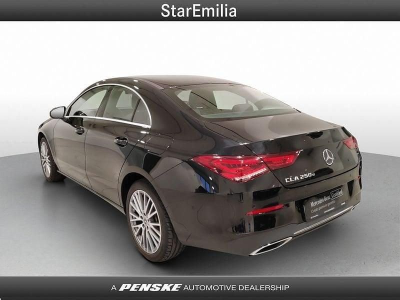 Usata Mercedes CLA250e 218 CV (160 kW) 2023 Nero Berlina