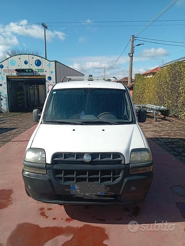 Usata 2005 Fiat Doblò Monovolume | 3600 € (Ottimo prezzo) - Immagine 1/4