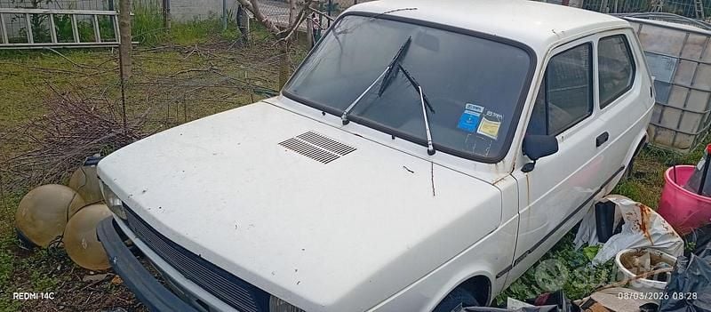Usata Fiat 127 1970 Bianco Berlina