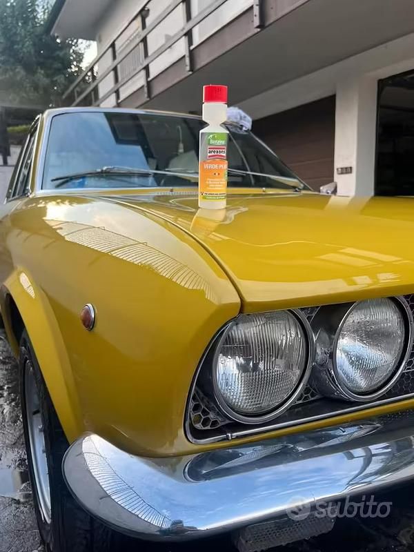 Usata Fiat 1600 Sport 1970 Giallo Coupé