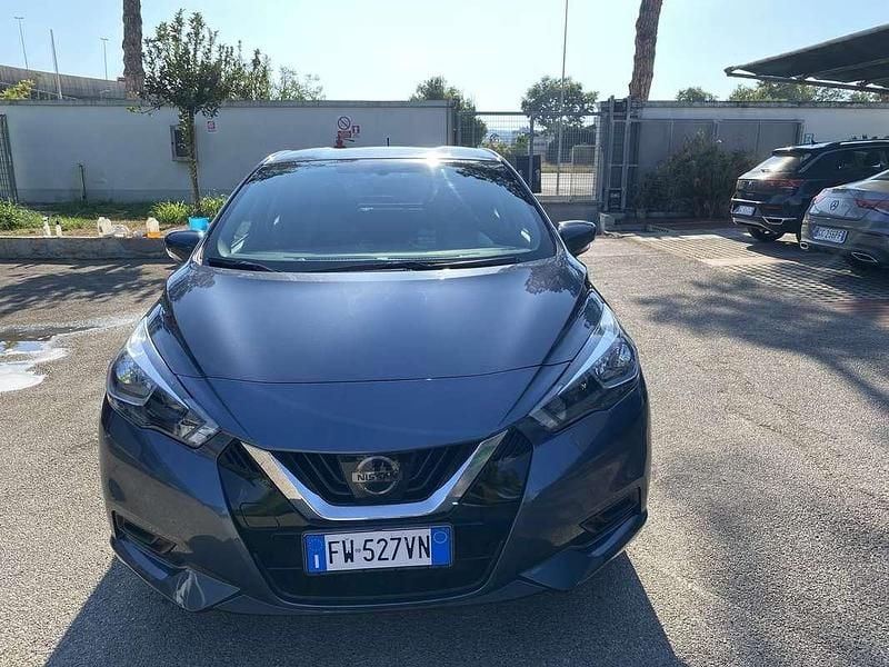 Usata Nissan Micra Acenta 71 CV (52 kW) 2019 Utilitaria