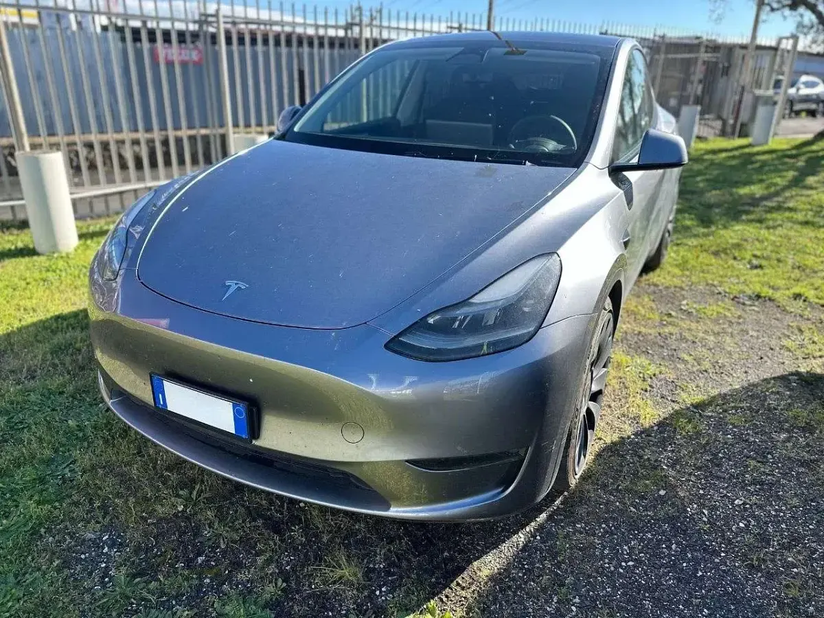 Occasion Tesla Model Y Performance 185 kW (252 PK) 2023 Grijs SUV