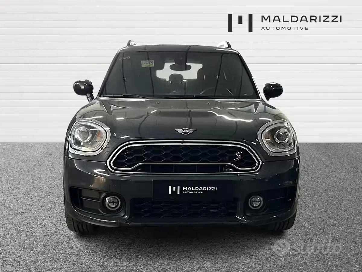 Usata Mini Cooper SD Countryman 190 CV (139 kW) 2019 Grigio SUV