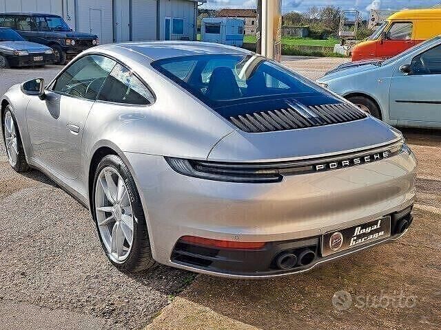 Usata Porsche 911 Carrera 385 CV (283 kW) 2021 Grigio Coupé