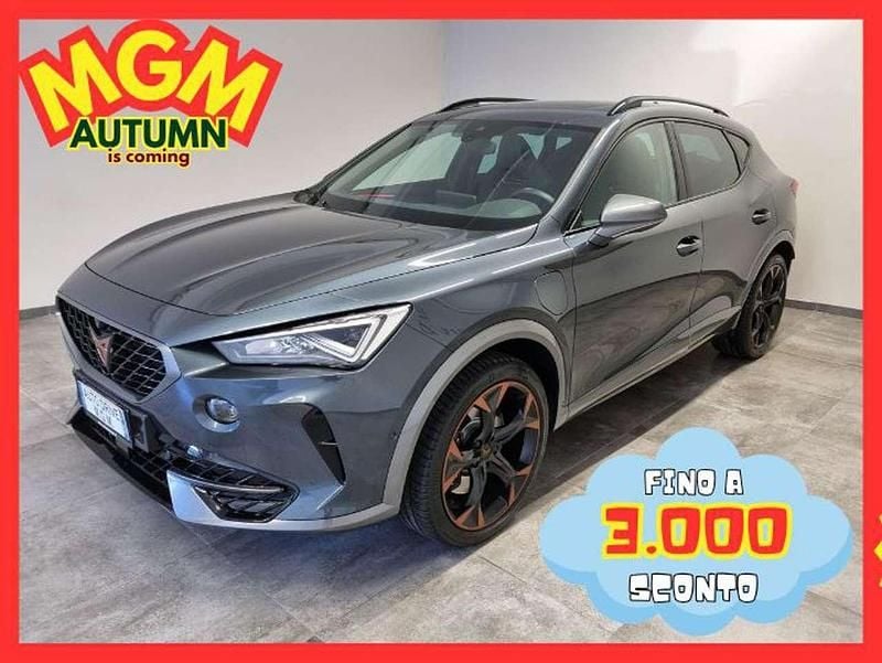 Grigio scuro Usata 2021 Cupra Formentor VZ SUV | 30.970 € (Buon prezzo) - Immagine 1/4