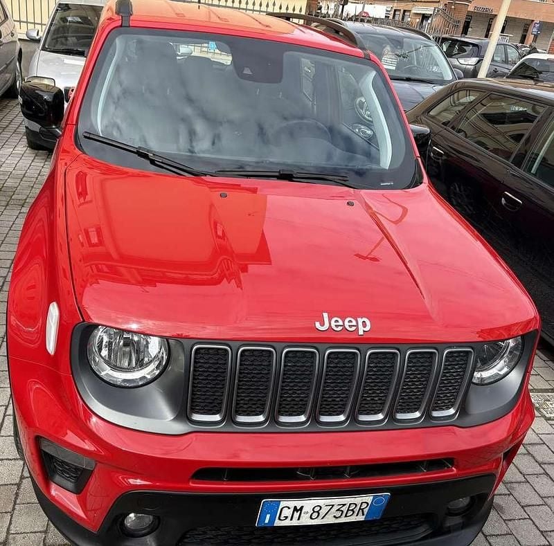 Usata Jeep Renegade Limited 131 CV (96 kW) 2022 Rosso SUV