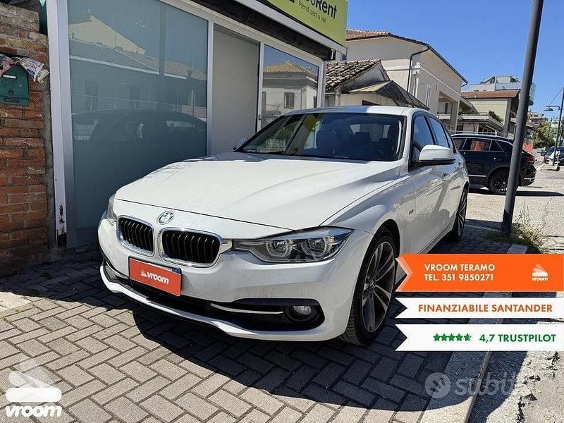 Usata BMW 320 Sport Line 190 CV (139 kW) 2016 Berlina