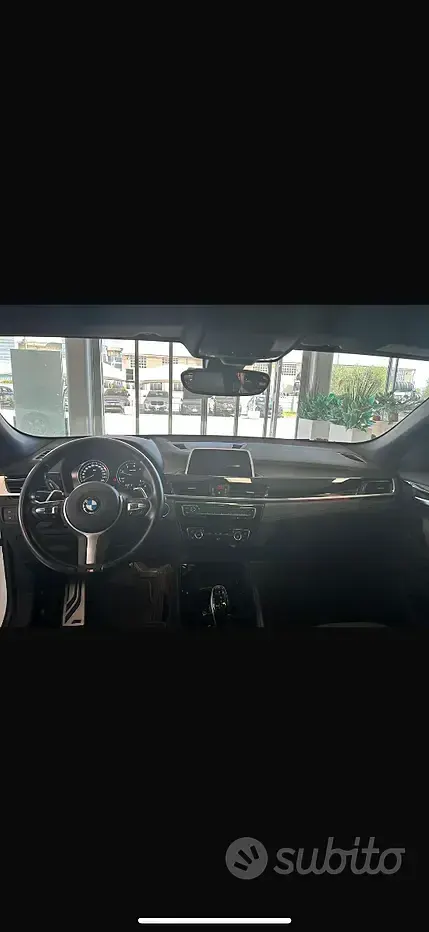Usata BMW X2 190 CV (139 kW) 2019 Bianco SUV