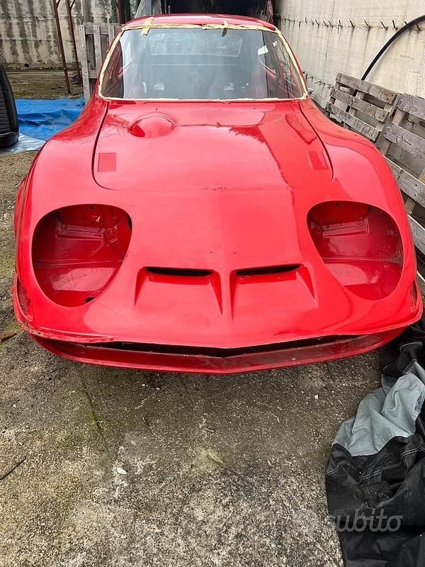 Usata Opel GT 1960 Rosso Coupé