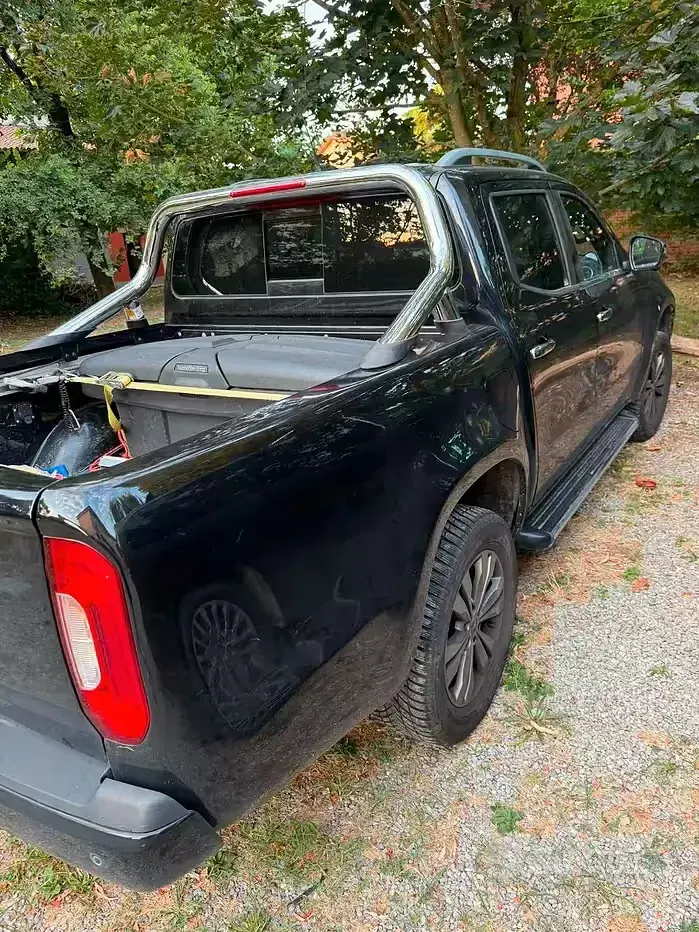 Usata Mercedes 250 190 CV (139 kW) 2019 Nero Pick-up