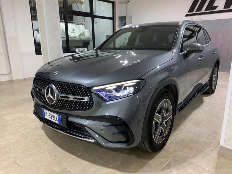 Usata Mercedes GLC220 Premium 197 CV (144 kW) 2023 Grigio SUV